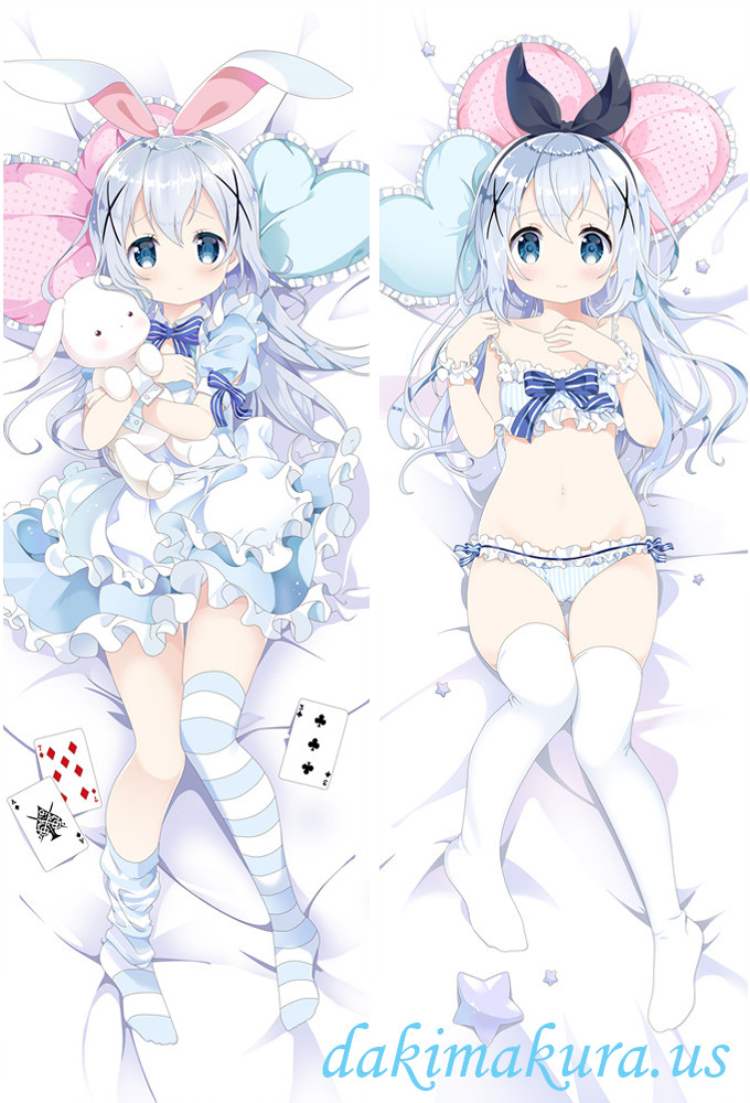 Chino Kafu - Is the Order a Rabbit Long pillow anime japenese love pillow cover